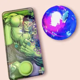 Superheroes Spider Water Game /Ring Toss Toy for Boys Kids Console Handheld Video Game with Water led Luminous Light yoyo Squishy Crazy Bouncy Ball (Pack of 2 Items)-image-45