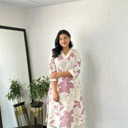 Women Viscose Rayon Ethnic Top Palazzo Set-picture-4