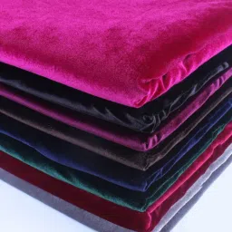 Unstitched Velvet Multi-purpose Fabric Self Design-image-2