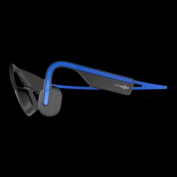 AfterShokz OpenMove Bone Conduction Bluetooth Headphone with Noise Isolation (IP55 Water Resistant, Deep Bass, Blue)-14