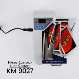 Kusam-meco Loose Note Counting Machine KM 9027 |Easy To Operate| 1 Year Warranty Note Counting Machine image 4
