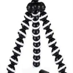 SANNO WORLD Fully flexible Portable & Foldable Camera & Mobile Tripod with Mobile Clip Tripod, Monopod, Monopod Kit, Tripod Ball Head, Tripod Bracket-17