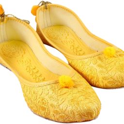 Girls Stylish Designer Jaipuri Rajasthani Mojari Bellies Bellies For Women-image-29