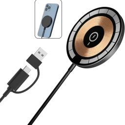 Muvit Magsafe 2.0 Wireless Charger For iPhone 12 13 14 15 Charging Pad-image-28