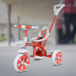 Best Model Tricycle with Seat Belt Tricycle with Parental Control, Seat and seat Belt for age 1-5 years Tricycle-image-26