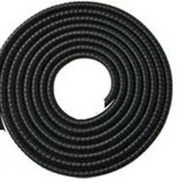 ELECOVER Spiral Black Color 1Pcs 1 Meters Cable Cord Charger Protector for Charging Cable Cable Protector-image-28