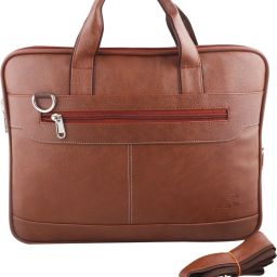 Men Tan Messenger Bag - Extra Spacious-image-96