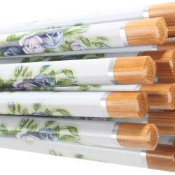 Eating, Cooking, Decorative Wood Chinese, Japanese, Korean Chopstick-image-95