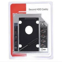 Lapower 9.5mm Universal 2nd Hard Drive Bay Caddy For CD/DVD-ROM,Laptop 2.5 inch Internal Hard Drive Enclosure/HDD Caddy (For Serial ATA/ Universal 2.5" HDD/SSD 2.5 inch internal hard drive enclosure/hard disk caddy-16