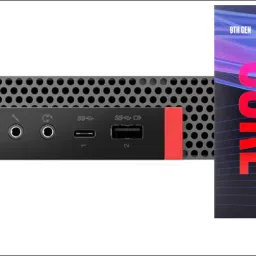 BESTYLISH Core i7 (9th Generation) Octa-Core | ThinkCentre Tiny Desktop [EDW] Intel Core i7 (9th Gen) [8 Cores, 8 Threads, Upto 4.70 GHz] (32 GB RAM/Integrated Intel® Ultra HD 4K 630 Graphics/1 TB SSD Capacity/Windows 11 Pro) Mini Tower with MS Office-2