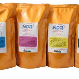 NDR GOLD ORIGINAL XEROX DC240, 242, 250, 252, 260, 550, 560, 570, 700, 700i, 770, C60, C70 WC7525, 7528, 7530, 7535, 7545, 7556, 7830, 7835, 7845, 7855, 7856, 7800, 7425, 7428, 7435, 7120, 7125, 7220, 7225, 7228, 7235, 7345, 7328, 7335, 7346, C7020, B7025, C7030, C8030, C8035, C8045, C8055, M24, 3535, 1632, SC2020, Versant 80 CYAN MAGENTA YELLOW BLACK TONER POWDER Black + Tri Color Combo Pack Ink Toner Powder-10