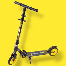 Kick scooter for girls and boys 2-10yrs old with smooth breaking and big wheels Kids Scooter-image-22