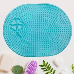 Silicone Bathroom Mat-11