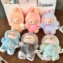Labubu Speacer Bunny Keychain Plush – Mystery Blind Box Music Plush Toy - 12 mm-8