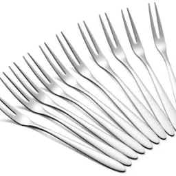 Stainless Steel Dinner Fork Set-10