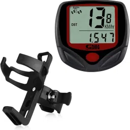combo of bottle holder & speedometer Cycling Kit-image-40