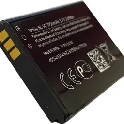 VEHUB Mobile Battery ForNokia 1100, 1101, 1110, 1112, 1200, 1208, 1280, 1600, 1650, 2310, 2600, 2700-1020mAh-picture-40