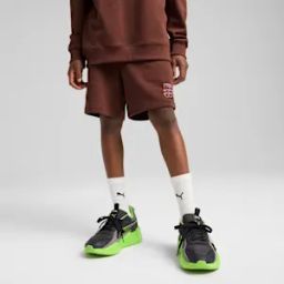 PUMA x TMNT Youth Relaxed Fit Shorts-picture-6