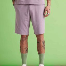 Muvazo Men Mid-Rise Casual Cotton Shorts-image-15