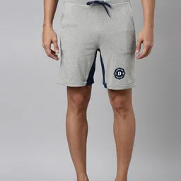DIXCY SCOTT Men High-Rise Shorts-image-43