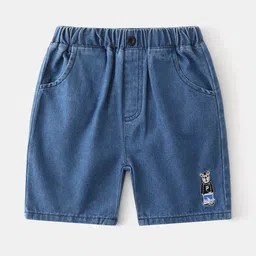 StyleCast Blue Boys Mid-Rise Shorts-image-30