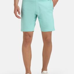 Blackberrys Men Slim Fit Low-Rise Cotton Regular Shorts-picture-44
