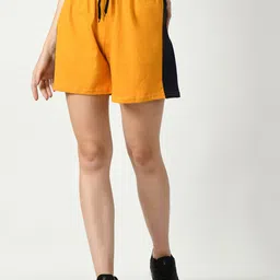 BAESD Women High-Rise Pure Cotton Shorts-image-25