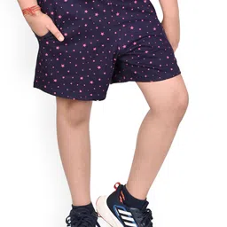 BAESD Boys Printed High-Rise Shorts-28