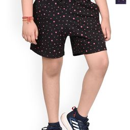 BAESD Pack Of 2 Boys Printed High-Rise Shorts-54