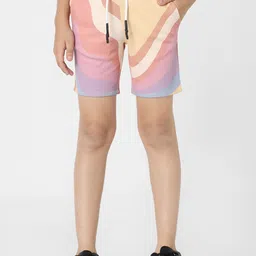 Jack & Jones Junior Boys Abstract Printed Skinny Fit Regular Shorts-picture-24