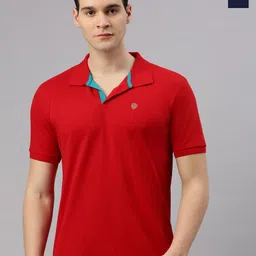 Lux Cozi Pack Of 2 Polo Collar Cotton Lounge T-shirts-image-22