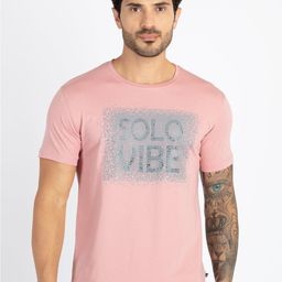 Status Quo Typographic Printed Round Neck Pure Cotton T-shirt-image-64