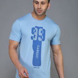 TQS Men Blue & canyon sunset Typography Printed Raw Edge T-shirt-image-13