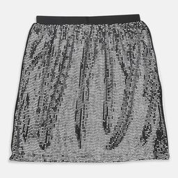 Pantaloons Junior Girls Embellished A-Line Skirts-picture-6