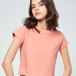 The Souled Store Women Pink T-shirt-image-78