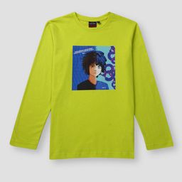 Gini and Jony Boys Green T-shirt-image-39