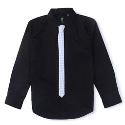 Gini and Jony Boys Casual Shirt With Tie-image-62
