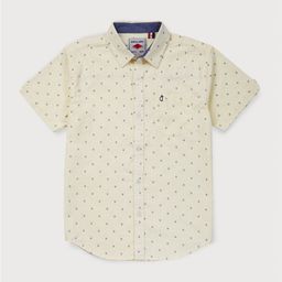 Gini and Jony Boys Printed Cotton Casual Shirt-image-79