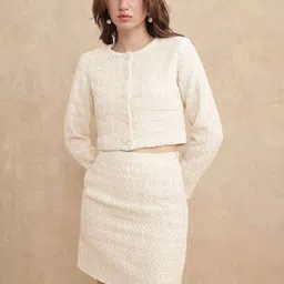RAREISM Women Vadzai -B Primary Beige Skirts-picture-51