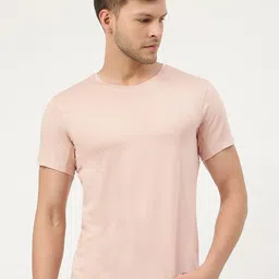 FREECULTR Men Peach-Coloured Bamboo Antimicrobial T-shirt-picture-16