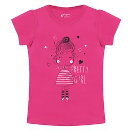 Silver Fang Girls Graphic Printed Cotton T-shirt-image-91