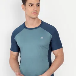 deb Colourblocked Dry Fit Aerate Pro Sports T-shirt-image-84