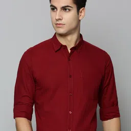 Kryptic Men Contemporary Fit Pure Cotton Casual Shirt-image-91