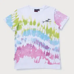 Gini and Jony Infant Boys Tie & Dye Cotton T-shirt-picture-9