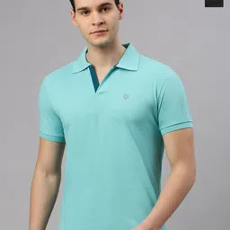 Lux Cozi Pack of 2 Polo Collar Anti Odour Pure Cotton Lounge T-shirts-image-91