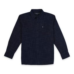 Gini and Jony Boys Checked Cotton Casual Shirt-78