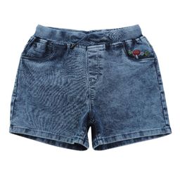 Gini and Jony Girls Blue Denim Denim Shorts-image-95