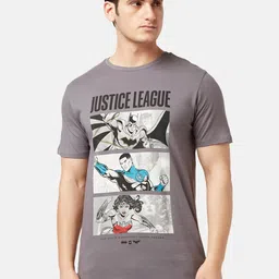 SF JEANS by Pantaloons Justice League Printed Slim Fit T-shirt-picture-22