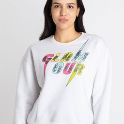 Status Quo Typography Printed Sweatshirt-picture-23