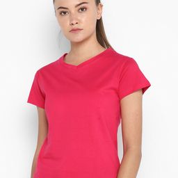 appulse Round Neck Short Sleeves Slim Fit Cotton Sports T-Shirt-picture-38